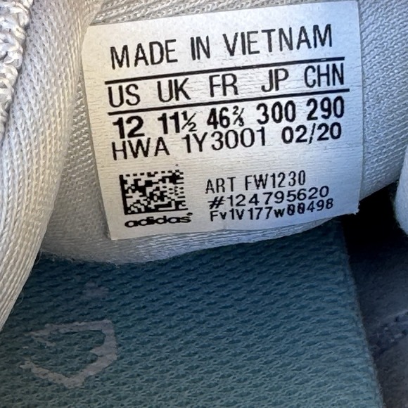 Size 12 - adidas 4D Run 1.0 LTD Dash Gray 2020 Shoes Sneakers - Picture 7 of 12